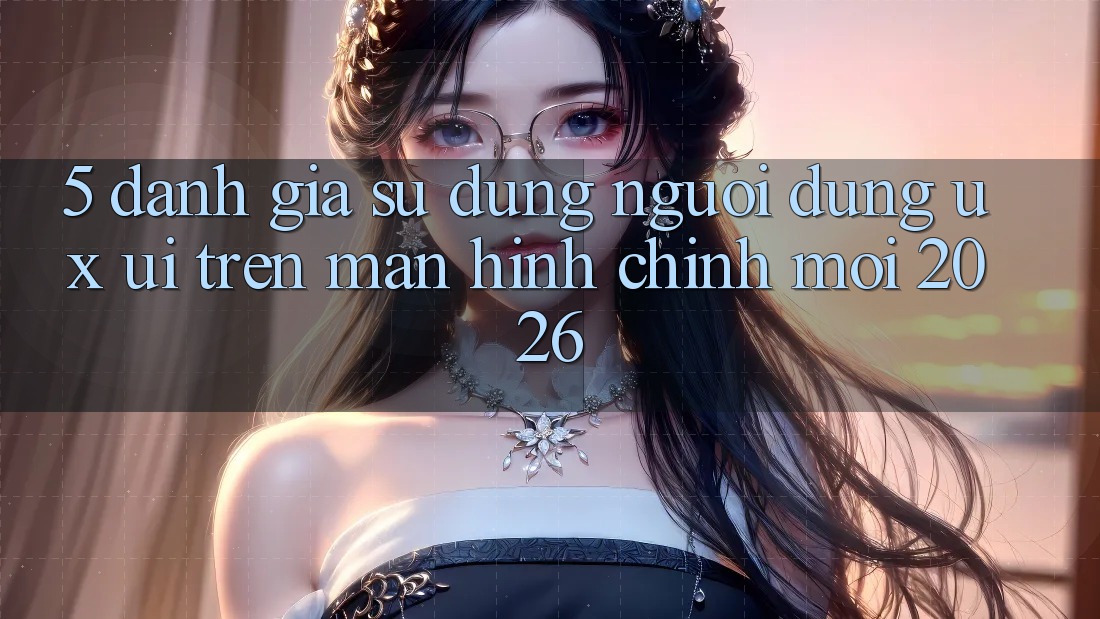 5. Đánh Giá Sử dụng Người Dùng (UX/UI) Trên Màn hình chính Mới 2026 5. Đánh Giá Sử dụng Người Dùng (UX/UI) Trên Màn hình chính Mới 2026