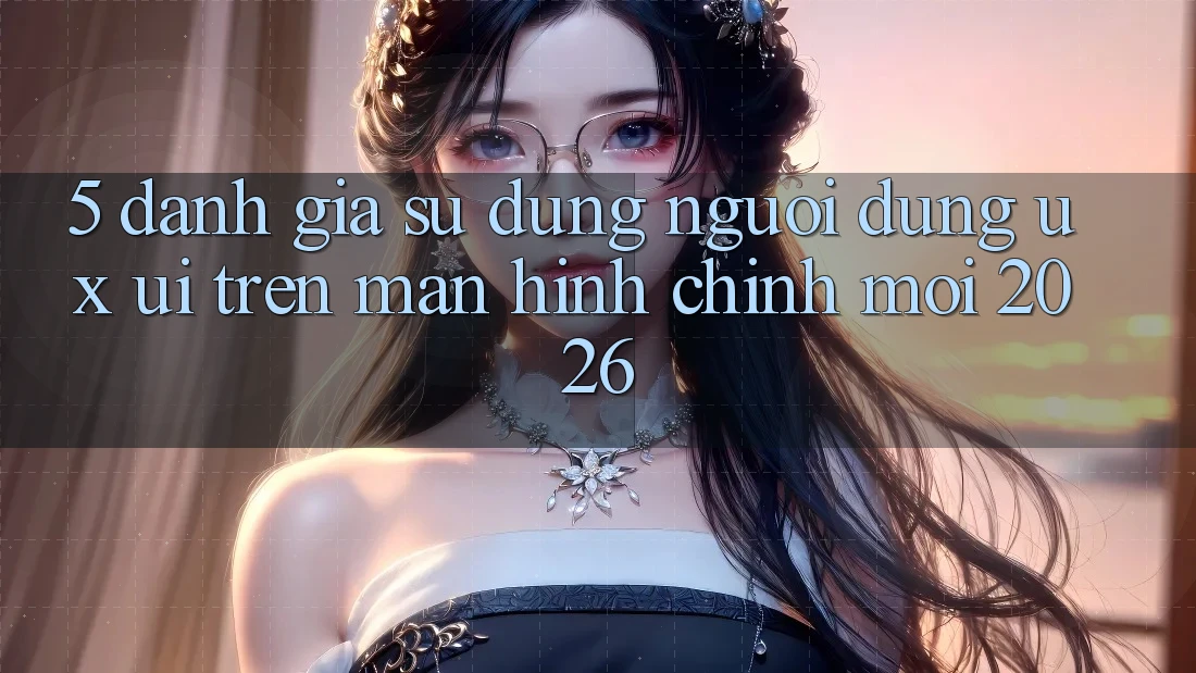 5. Đánh Giá Sử dụng Người Dùng (UX/UI) Trên Màn hình chính Mới 2026 5. Đánh Giá Sử dụng Người Dùng (UX/UI) Trên Màn hình chính Mới 2026