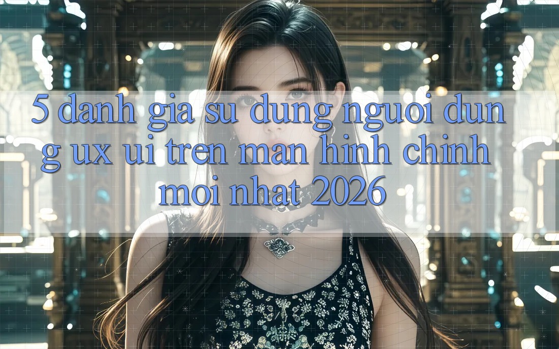 5. Đánh Giá Sử dụng Người Dùng (UX/UI) Trên Màn hình chính Mới nhất 2026 5. Đánh Giá Sử dụng Người Dùng (UX/UI) Trên Màn hình chính Mới nhất 2026