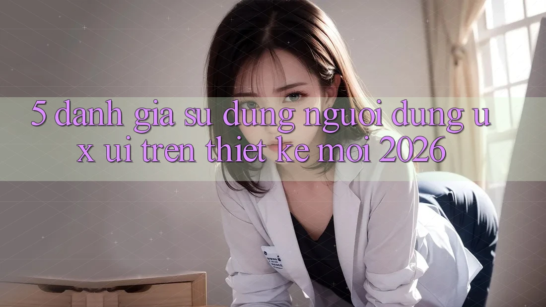 5. Đánh Giá Sử dụng Người Dùng (UX/UI) Trên Thiết kế Mới 2026 5. Đánh Giá Sử dụng Người Dùng (UX/UI) Trên Thiết kế Mới 2026