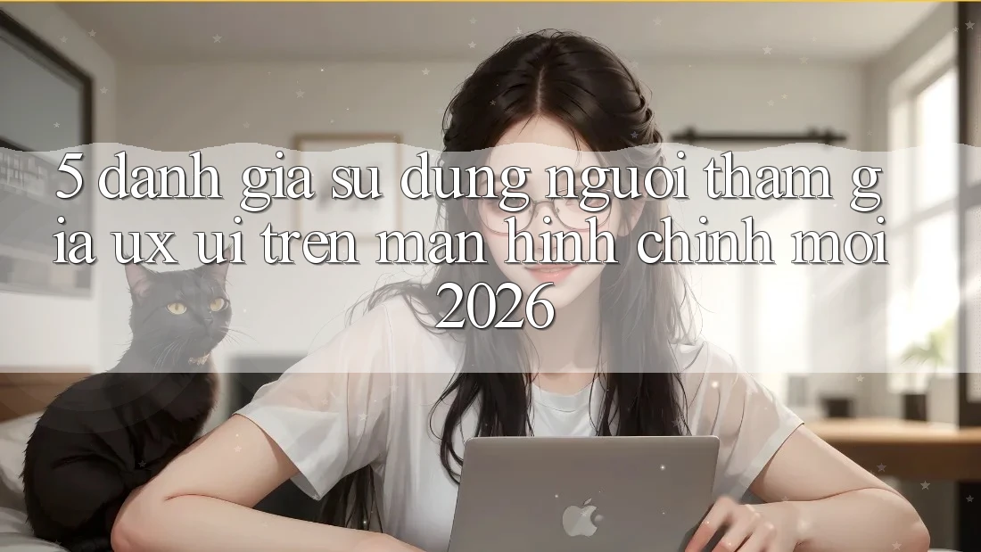 5. Đánh Giá Sử dụng Người tham gia (UX/UI) Trên Màn hình chính Mới 2026 5. Đánh Giá Sử dụng Người tham gia (UX/UI) Trên Màn hình chính Mới 2026