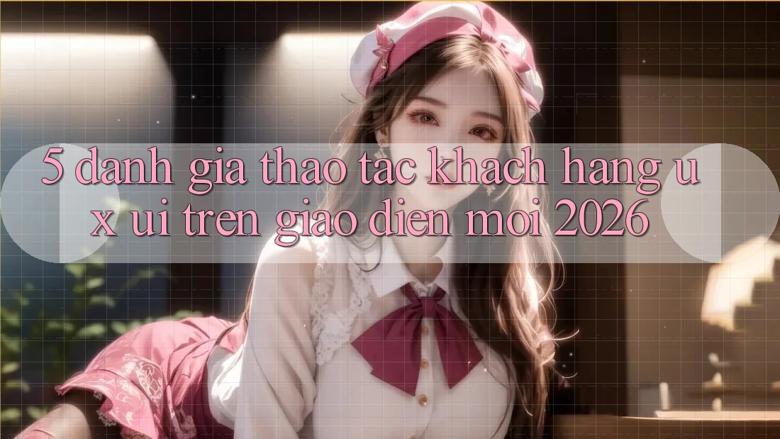 5. Đánh Giá Thao tác Khách hàng (UX/UI) Trên Giao Diện Mới 2026 5. Đánh Giá Thao tác Khách hàng (UX/UI) Trên Giao Diện Mới 2026