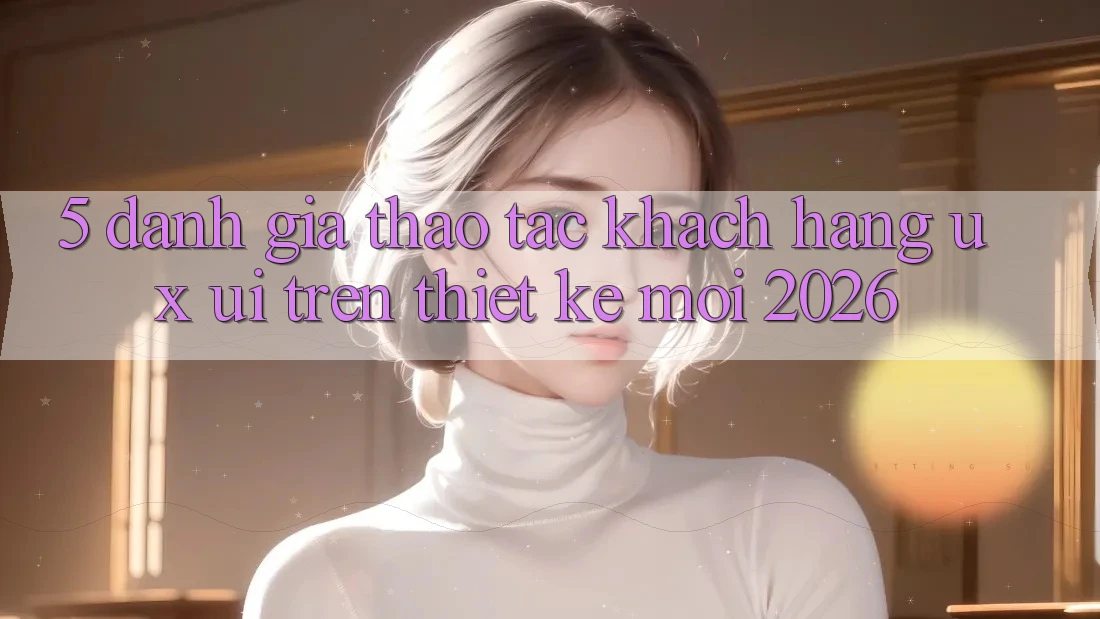 5. Đánh Giá Thao tác Khách hàng (UX/UI) Trên Thiết kế Mới 2026 5. Đánh Giá Thao tác Khách hàng (UX/UI) Trên Thiết kế Mới 2026