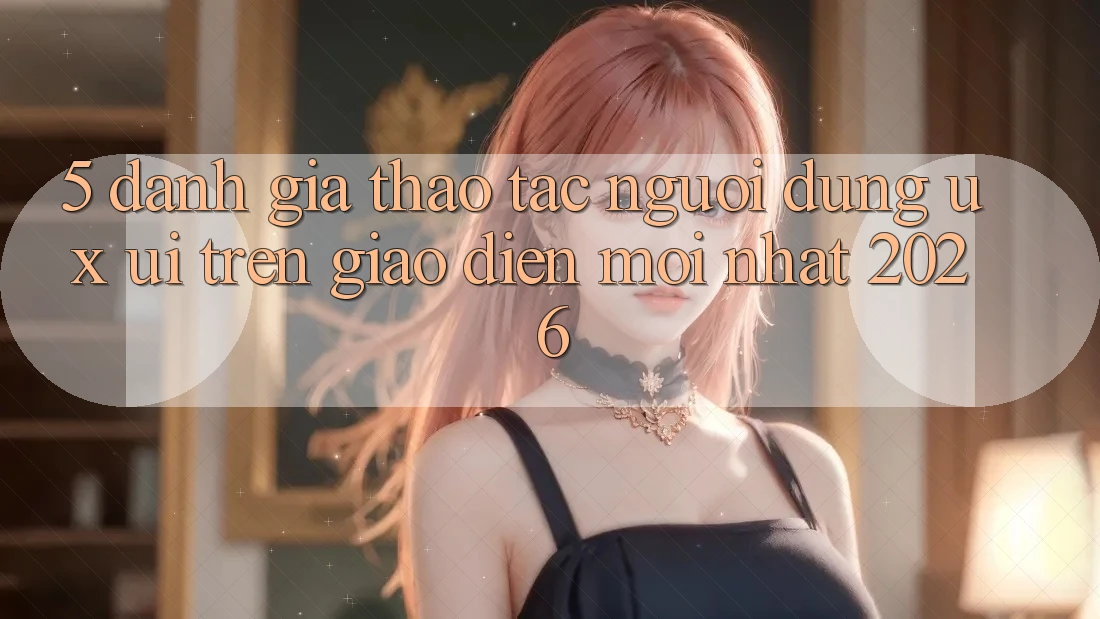 5. Đánh Giá Thao tác Người Dùng (UX/UI) Trên Giao Diện Mới nhất 2026 5. Đánh Giá Thao tác Người Dùng (UX/UI) Trên Giao Diện Mới nhất 2026