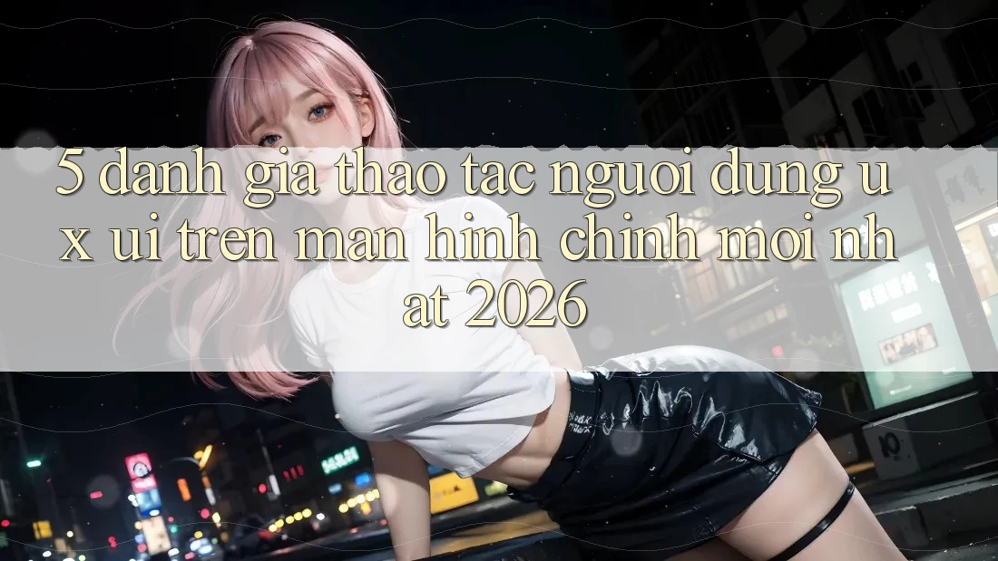 5. Đánh Giá Thao tác Người Dùng (UX/UI) Trên Màn hình chính Mới nhất 2026 5. Đánh Giá Thao tác Người Dùng (UX/UI) Trên Màn hình chính Mới nhất 2026