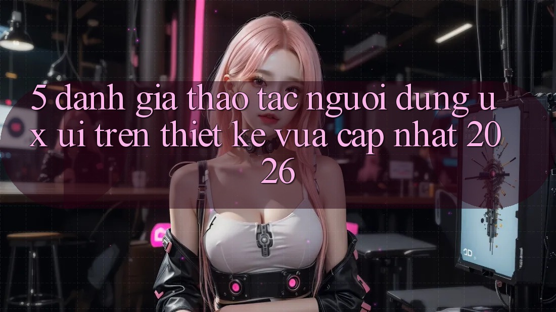5. Đánh Giá Thao tác Người Dùng (UX/UI) Trên Thiết kế Vừa cập nhật 2026 5. Đánh Giá Thao tác Người Dùng (UX/UI) Trên Thiết kế Vừa cập nhật 2026