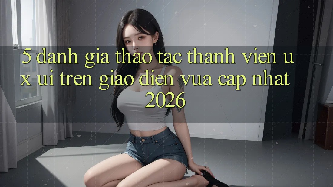 5. Đánh Giá Thao tác Thành viên (UX/UI) Trên Giao Diện Vừa cập nhật 2026 5. Đánh Giá Thao tác Thành viên (UX/UI) Trên Giao Diện Vừa cập nhật 2026
