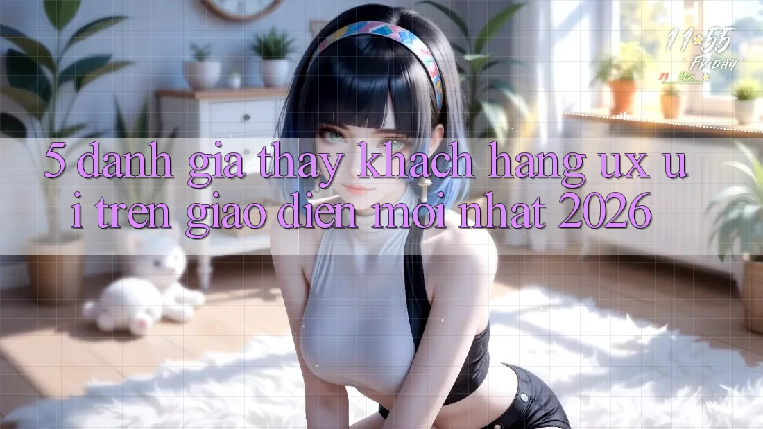 5. Đánh Giá Thấy Khách hàng (UX/UI) Trên Giao Diện Mới nhất 2026 5. Đánh Giá Thấy Khách hàng (UX/UI) Trên Giao Diện Mới nhất 2026
