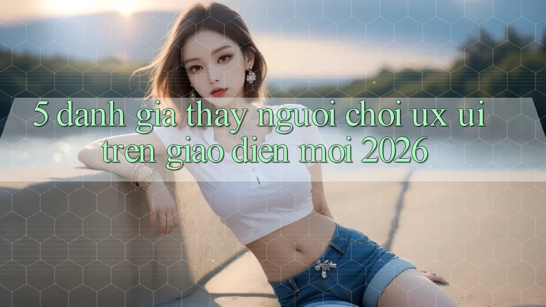 5. Đánh Giá Thấy Người chơi (UX/UI) Trên Giao Diện Mới 2026 5. Đánh Giá Thấy Người chơi (UX/UI) Trên Giao Diện Mới 2026