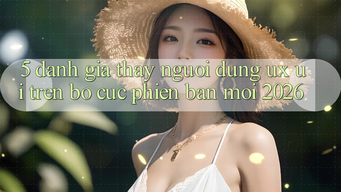 5. Đánh Giá Thấy Người dùng (UX/UI) Trên Bố cục Phiên bản mới 2026 5. Đánh Giá Thấy Người dùng (UX/UI) Trên Bố cục Phiên bản mới 2026