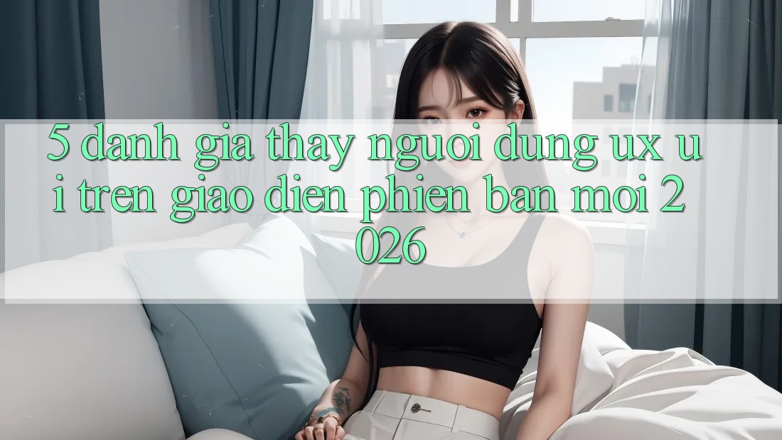 5. Đánh Giá Thấy Người Dùng (UX/UI) Trên Giao Diện Phiên bản mới 2026 5. Đánh Giá Thấy Người Dùng (UX/UI) Trên Giao Diện Phiên bản mới 2026