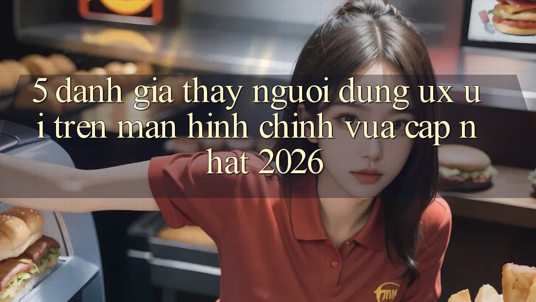 5. Đánh Giá Thấy Người Dùng (UX/UI) Trên Màn hình chính Vừa cập nhật 2026 5. Đánh Giá Thấy Người Dùng (UX/UI) Trên Màn hình chính Vừa cập nhật 2026