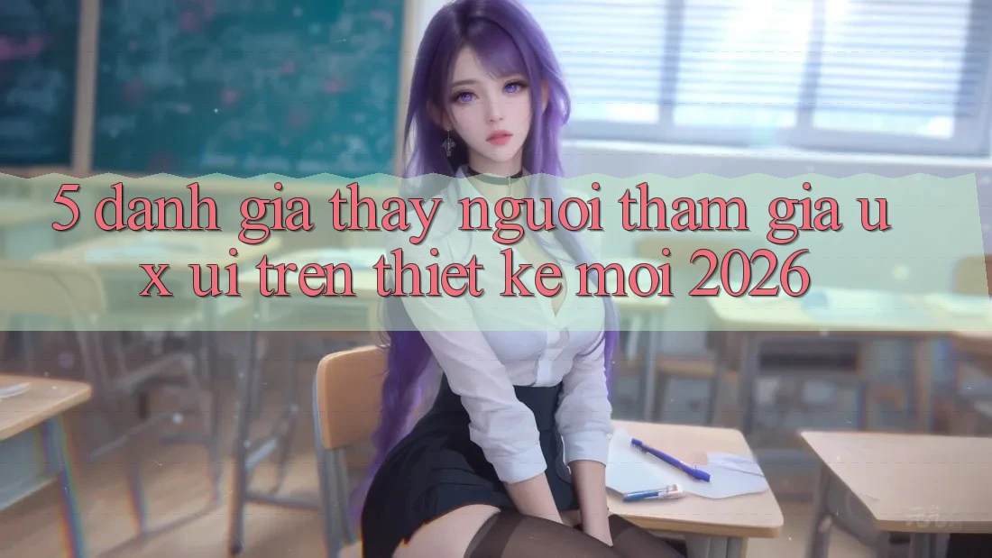 5. Đánh Giá Thấy Người tham gia (UX/UI) Trên Thiết kế Mới 2026 5. Đánh Giá Thấy Người tham gia (UX/UI) Trên Thiết kế Mới 2026
