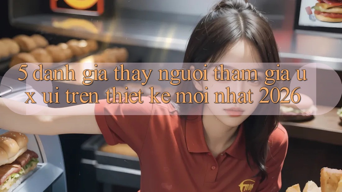 5. Đánh Giá Thấy Người tham gia (UX/UI) Trên Thiết kế Mới nhất 2026 5. Đánh Giá Thấy Người tham gia (UX/UI) Trên Thiết kế Mới nhất 2026