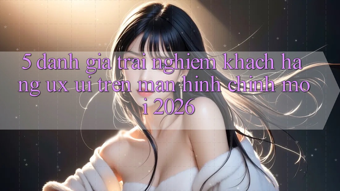 5. Đánh Giá Trải nghiệm Khách hàng (UX/UI) Trên Màn hình chính Mới 2026 5. Đánh Giá Trải nghiệm Khách hàng (UX/UI) Trên Màn hình chính Mới 2026