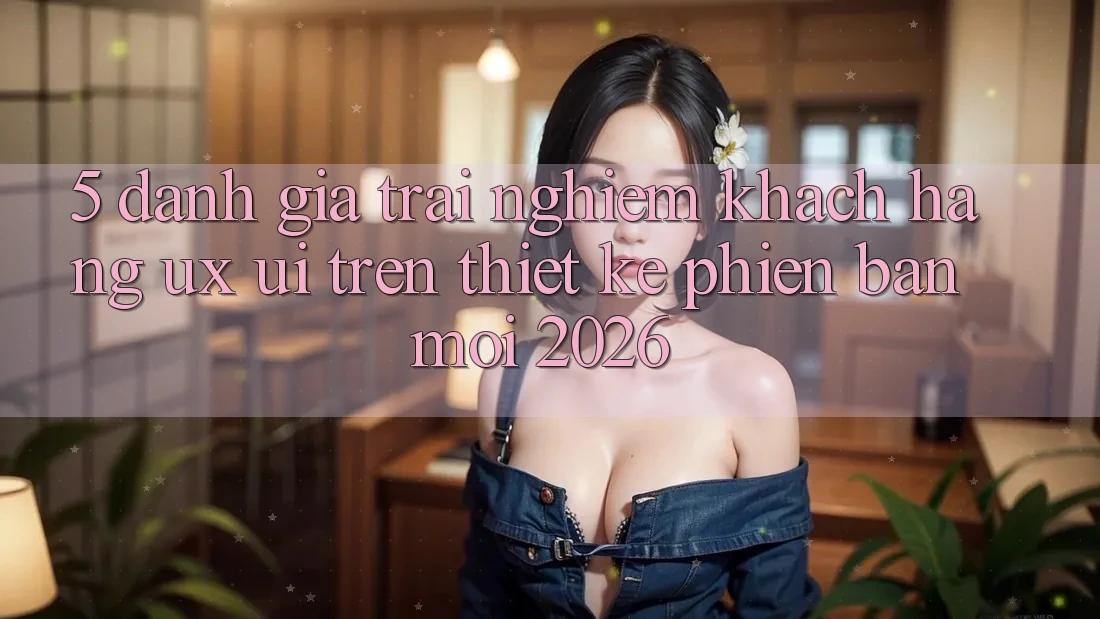 5. Đánh Giá Trải Nghiệm Khách hàng (UX/UI) Trên Thiết kế Phiên bản mới 2026 5. Đánh Giá Trải Nghiệm Khách hàng (UX/UI) Trên Thiết kế Phiên bản mới 2026