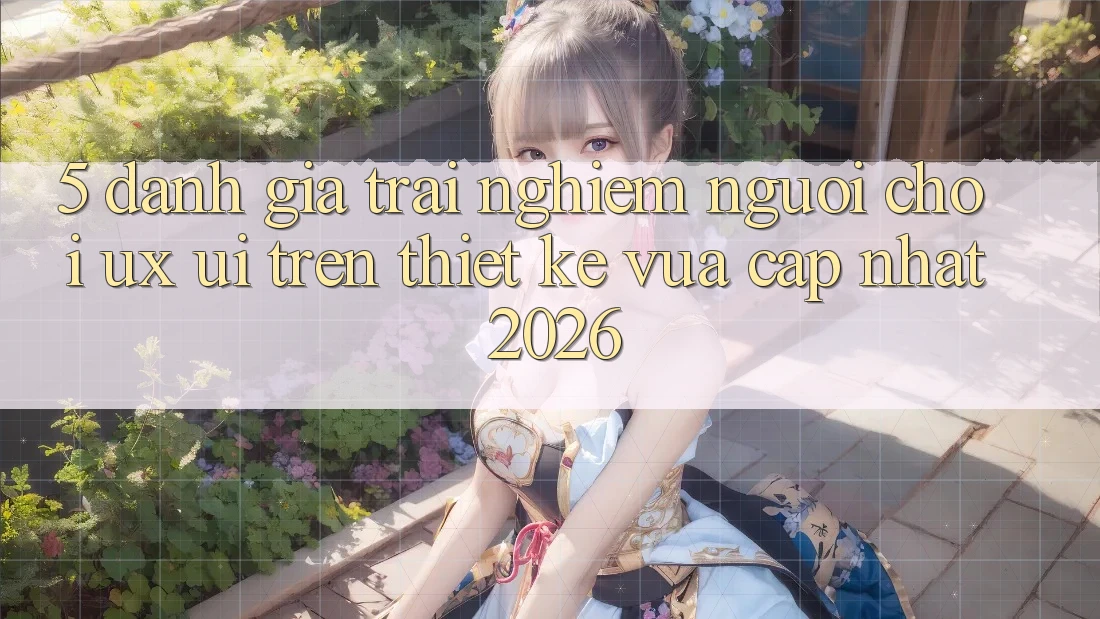 5. Đánh Giá Trải Nghiệm Người chơi (UX/UI) Trên Thiết kế Vừa cập nhật 2026 5. Đánh Giá Trải Nghiệm Người chơi (UX/UI) Trên Thiết kế Vừa cập nhật 2026