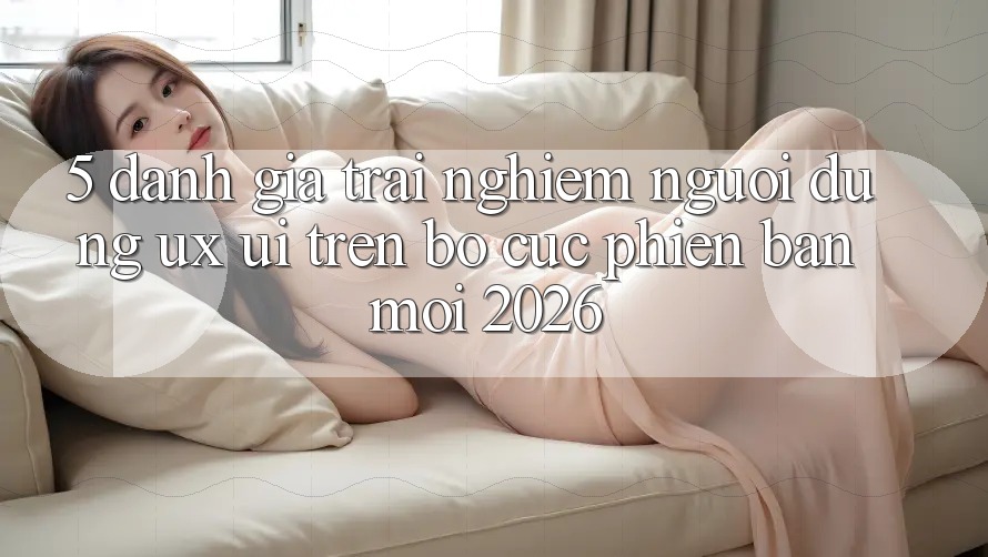 5. Đánh Giá Trải Nghiệm Người Dùng (UX/UI) Trên Bố cục Phiên bản mới 2026 5. Đánh Giá Trải Nghiệm Người Dùng (UX/UI) Trên Bố cục Phiên bản mới 2026