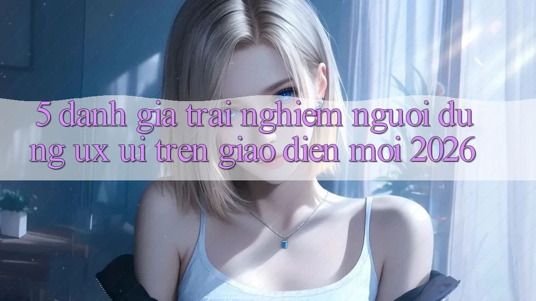 5. Đánh Giá Trải Nghiệm Người Dùng (UX/UI) Trên Giao Diện Mới 2026 5. Đánh Giá Trải Nghiệm Người Dùng (UX/UI) Trên Giao Diện Mới 2026