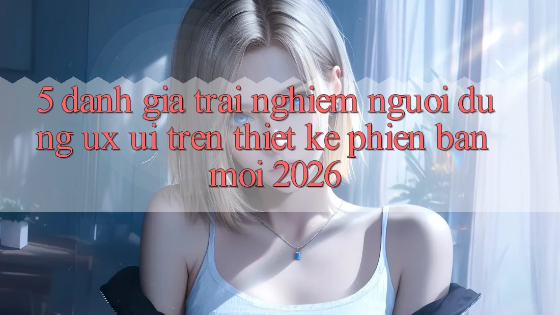 5. Đánh Giá Trải Nghiệm Người Dùng (UX/UI) Trên Thiết kế Phiên bản mới 2026 5. Đánh Giá Trải Nghiệm Người Dùng (UX/UI) Trên Thiết kế Phiên bản mới 2026
