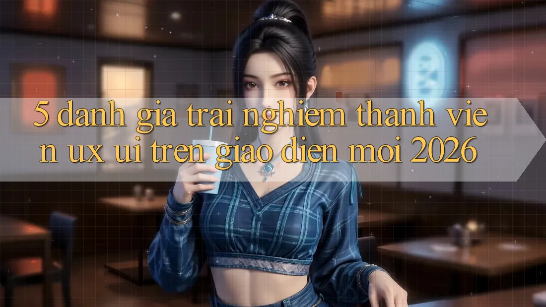 5. Đánh Giá Trải Nghiệm Thành viên (UX/UI) Trên Giao Diện Mới 2026 5. Đánh Giá Trải Nghiệm Thành viên (UX/UI) Trên Giao Diện Mới 2026