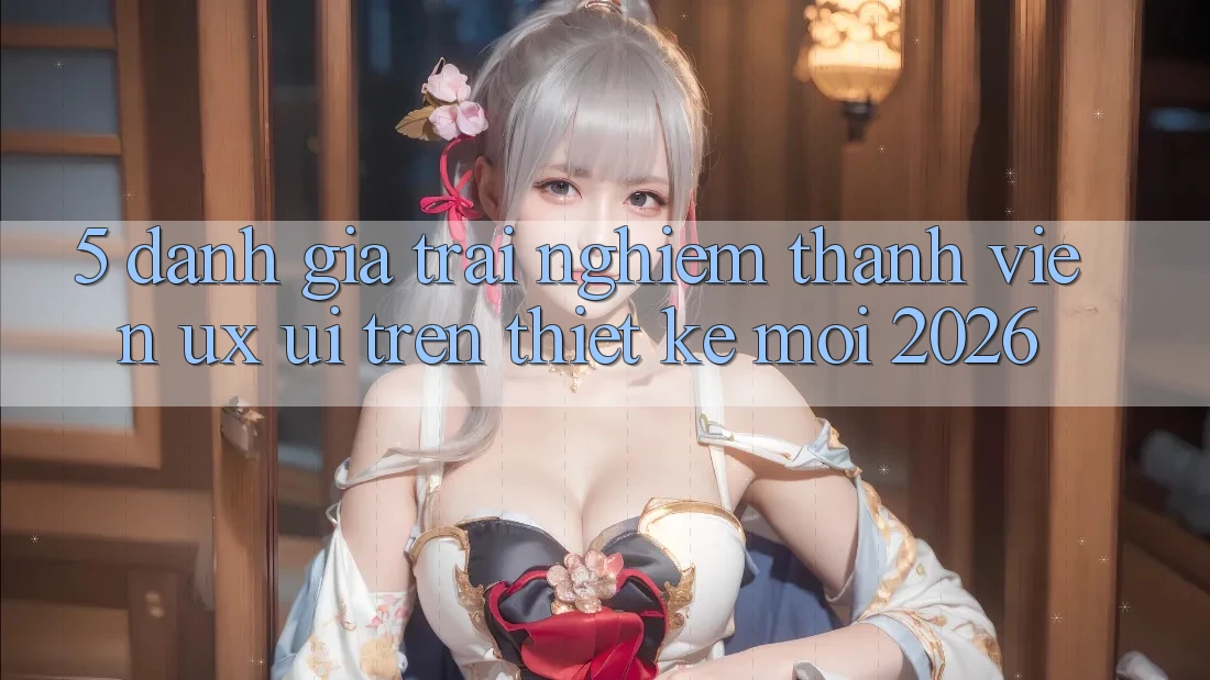 5. Đánh Giá Trải Nghiệm Thành viên (UX/UI) Trên Thiết kế Mới 2026 5. Đánh Giá Trải Nghiệm Thành viên (UX/UI) Trên Thiết kế Mới 2026
