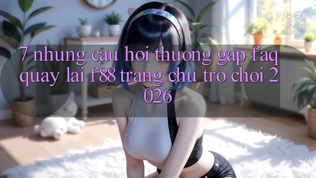 7. Những Câu Hỏi Thường Gặp (FAQ) Quay lại f88 - Trang chủ Trò chơi 2026 7. Những Câu Hỏi Thường Gặp (FAQ) Quay lại f88 - Trang chủ Trò chơi 2026
