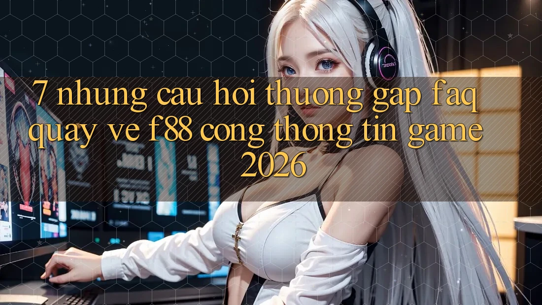 7. Những Câu Hỏi Thường Gặp (FAQ) Quay về f88 - Cổng thông tin Game 2026 7. Những Câu Hỏi Thường Gặp (FAQ) Quay về f88 - Cổng thông tin Game 2026