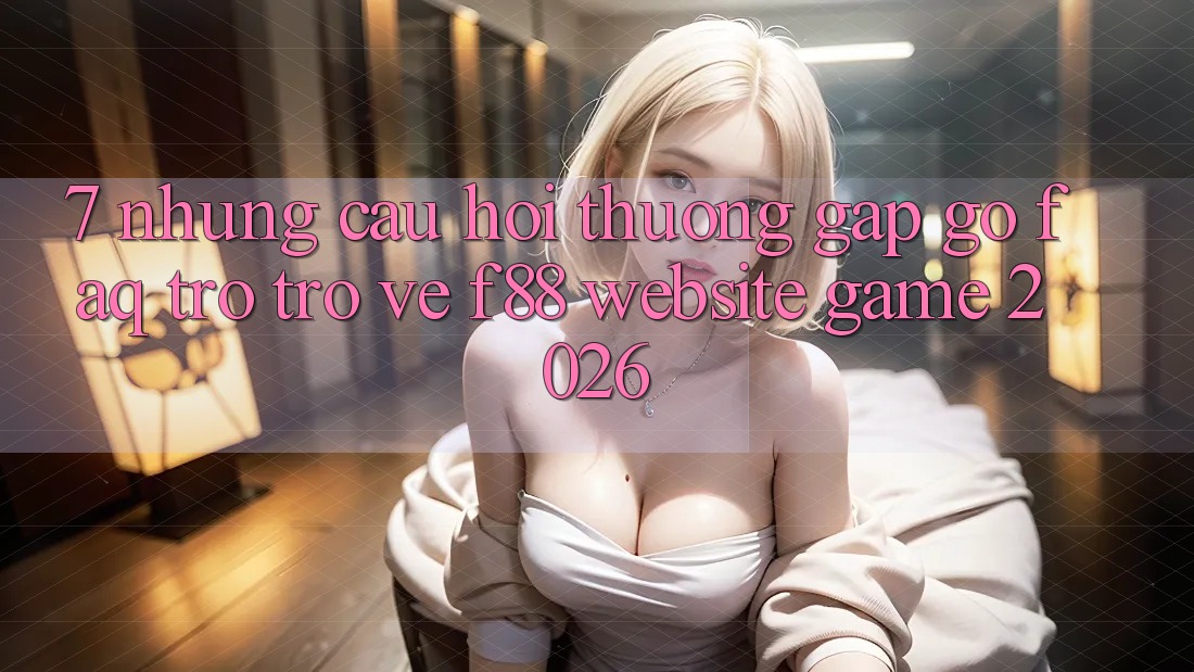 7. Những Câu Hỏi Thường Gặp gỡ (FAQ) Trở trở về f88 - Website Game 2026 7. Những Câu Hỏi Thường Gặp gỡ (FAQ) Trở trở về f88 - Website Game 2026
