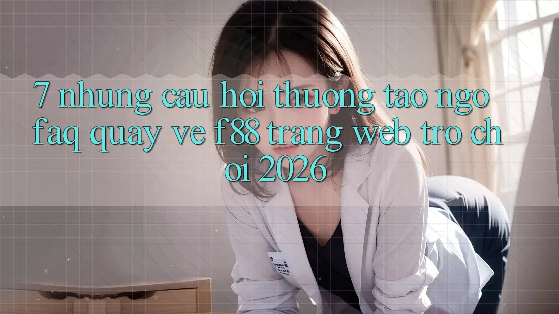7. Những Câu Hỏi Thường Tao ngộ (FAQ) Quay về f88 - Trang web Trò chơi 2026 7. Những Câu Hỏi Thường Tao ngộ (FAQ) Quay về f88 - Trang web Trò chơi 2026