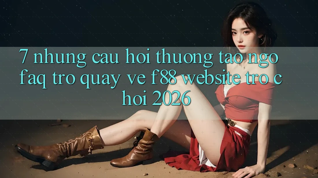 7. Những Câu Hỏi Thường Tao ngộ (FAQ) Trở quay về f88 - Website Trò chơi 2026 7. Những Câu Hỏi Thường Tao ngộ (FAQ) Trở quay về f88 - Website Trò chơi 2026