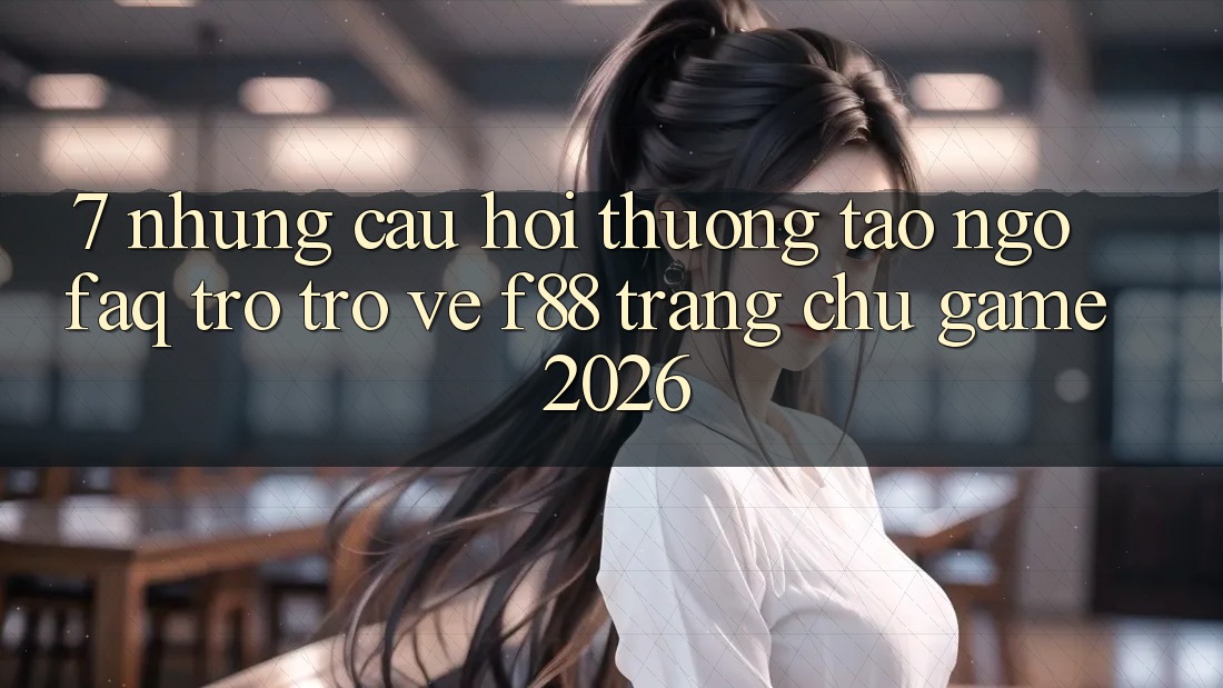 7. Những Câu Hỏi Thường Tao ngộ (FAQ) Trở trở về f88 - Trang chủ Game 2026 7. Những Câu Hỏi Thường Tao ngộ (FAQ) Trở trở về f88 - Trang chủ Game 2026
