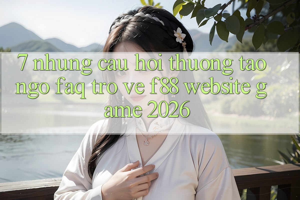 7. Những Câu Hỏi Thường Tao ngộ (FAQ) Trở về f88 - Website Game 2026 7. Những Câu Hỏi Thường Tao ngộ (FAQ) Trở về f88 - Website Game 2026
