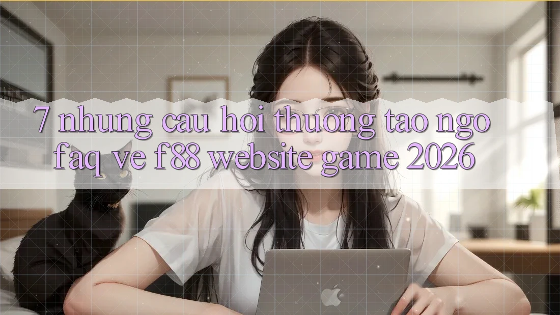 7. Những Câu Hỏi Thường Tao ngộ (FAQ) Về f88 - Website Game 2026 7. Những Câu Hỏi Thường Tao ngộ (FAQ) Về f88 - Website Game 2026