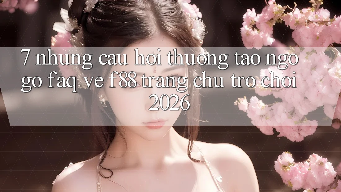 7. Những Câu Hỏi Thường Tao ngộ gỡ (FAQ) Về f88 - Trang chủ Trò chơi 2026 7. Những Câu Hỏi Thường Tao ngộ gỡ (FAQ) Về f88 - Trang chủ Trò chơi 2026