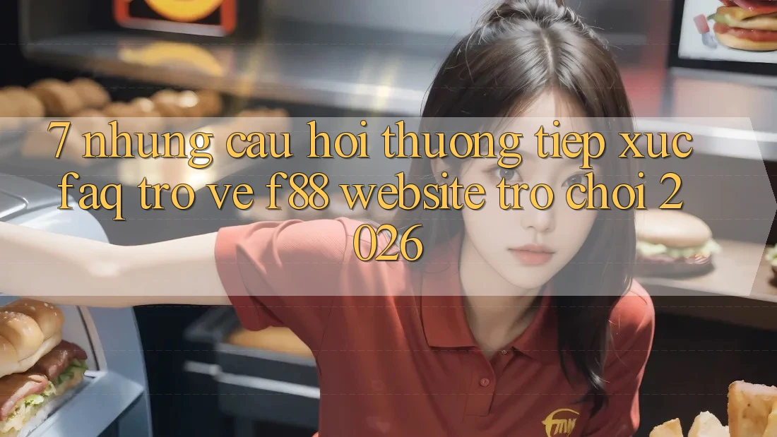 7. Những Câu Hỏi Thường Tiếp xúc (FAQ) Trở về f88 - Website Trò chơi 2026 7. Những Câu Hỏi Thường Tiếp xúc (FAQ) Trở về f88 - Website Trò chơi 2026