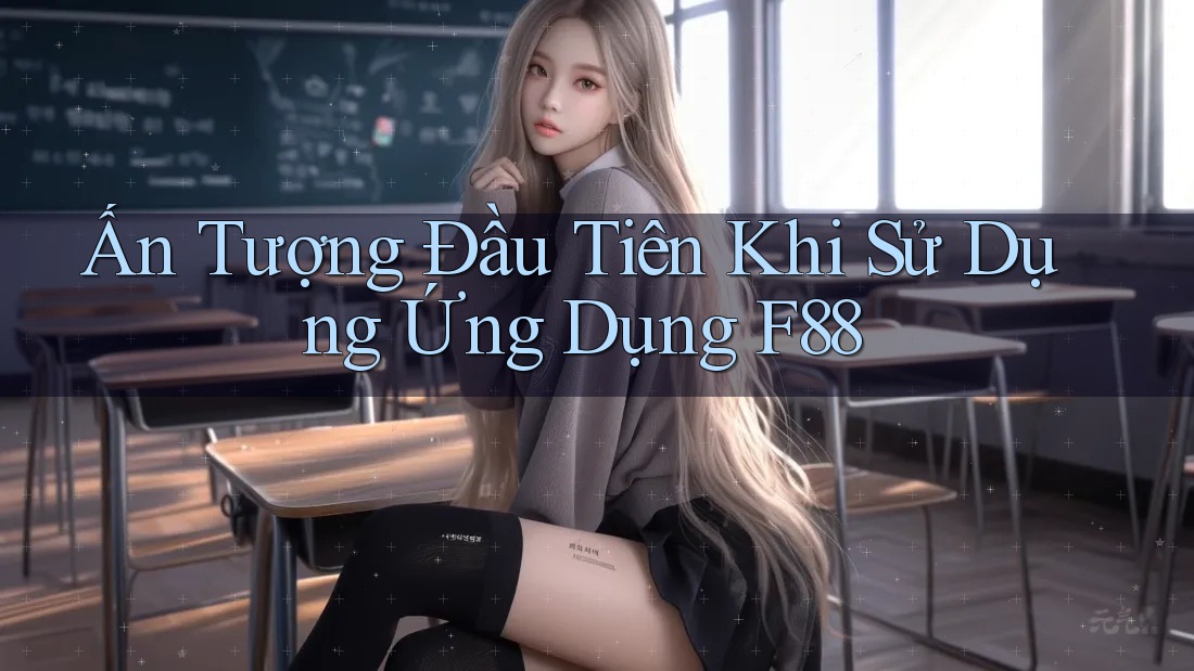 Ấn Tượng Đầu Tiên Khi Sử Dụng Ứng Dụng F88 Ấn Tượng Đầu Tiên Khi Sử Dụng Ứng Dụng F88