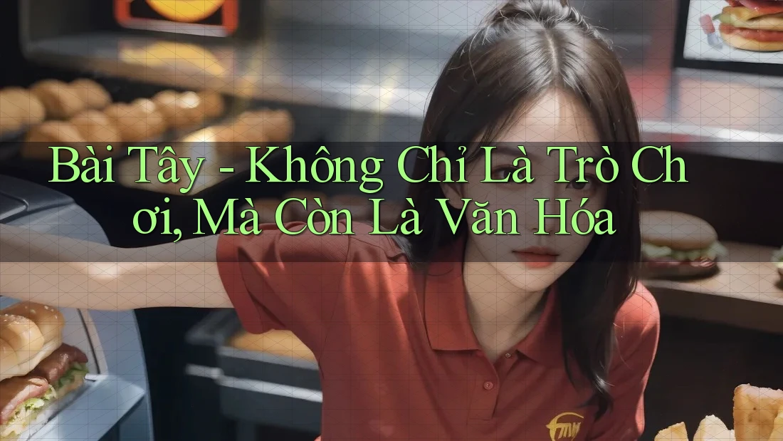 Bài Tây - Không Chỉ Là Trò Chơi, Mà Còn Là Văn Hóa Bài Tây - Không Chỉ Là Trò Chơi, Mà Còn Là Văn Hóa