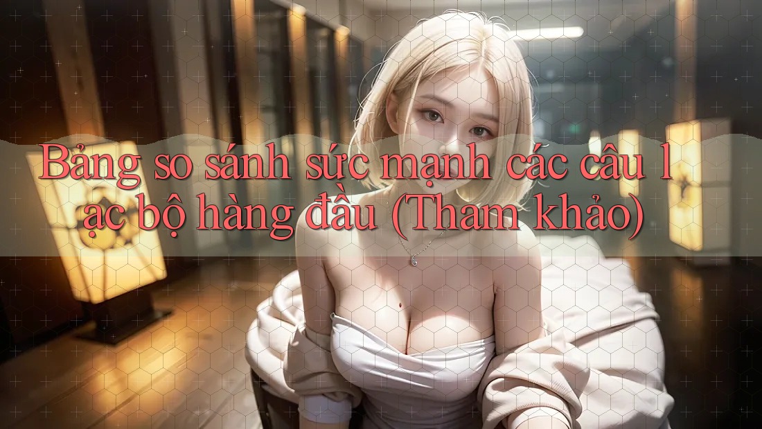 Bảng so sánh sức mạnh các câu lạc bộ hàng đầu (Tham khảo) Bảng so sánh sức mạnh các câu lạc bộ hàng đầu (Tham khảo)