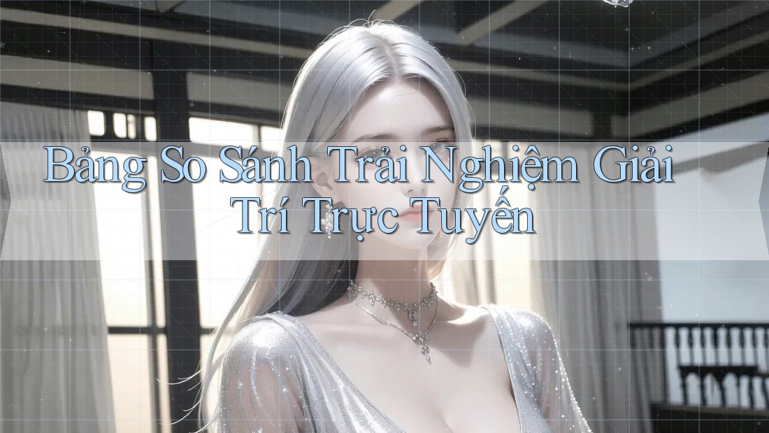 Bảng So Sánh Trải Nghiệm Giải Trí Trực Tuyến Bảng So Sánh Trải Nghiệm Giải Trí Trực Tuyến