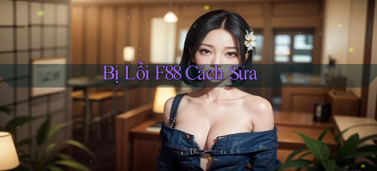 bị lỗi f88 cách sửa