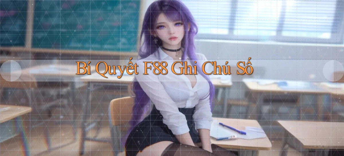 bí quyết f88 ghi chú số