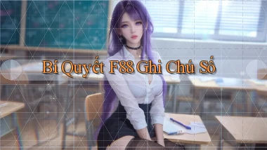 bí quyết f88 ghi chú số