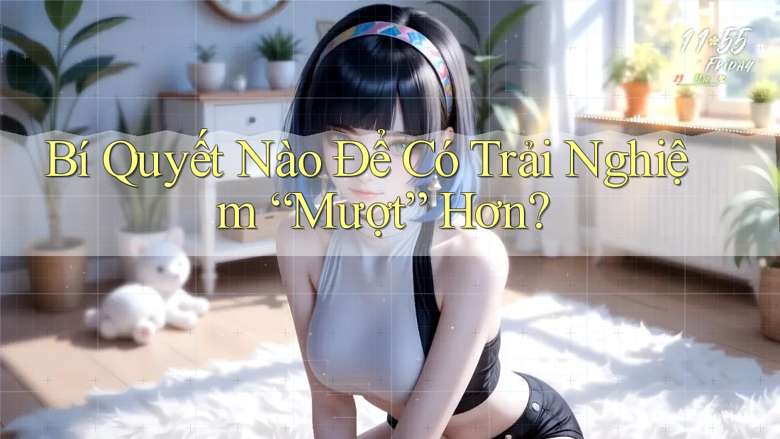 Bí Quyết Nào Để Có Trải Nghiệm “Mượt” Hơn? Bí Quyết Nào Để Có Trải Nghiệm “Mượt” Hơn?