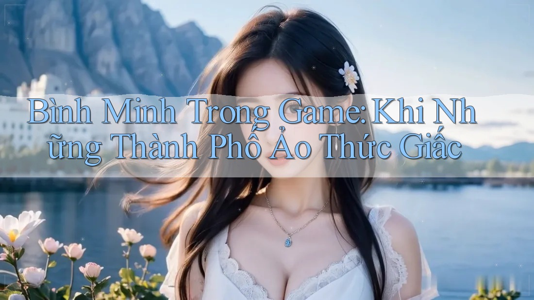 Bình Minh Trong Game: Khi Những Thành Phố Ảo Thức Giấc Bình Minh Trong Game: Khi Những Thành Phố Ảo Thức Giấc