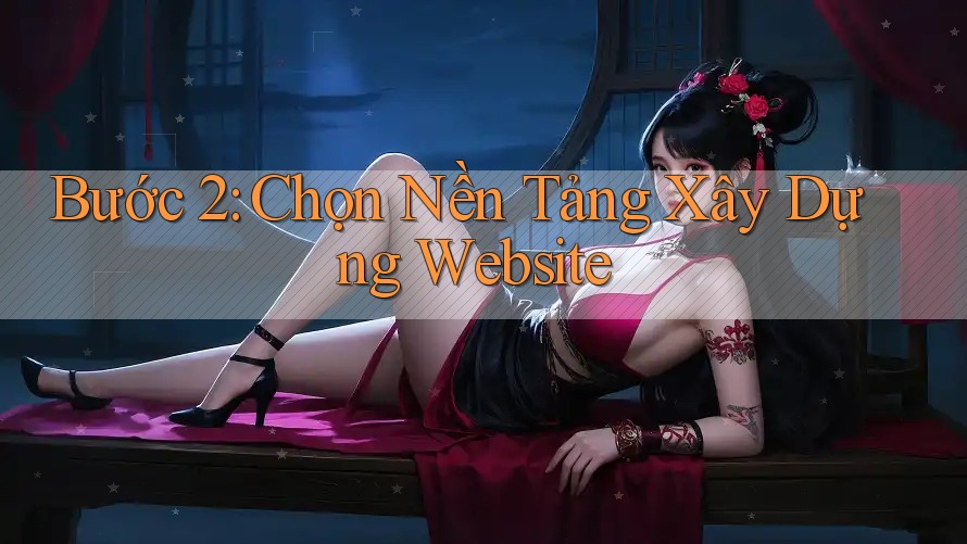 Bước 2: Chọn Nền Tảng Xây Dựng Website Bước 2: Chọn Nền Tảng Xây Dựng Website