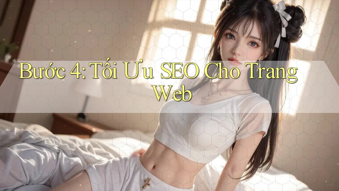 Bước 4: Tối Ưu SEO Cho Trang Web Bước 4: Tối Ưu SEO Cho Trang Web