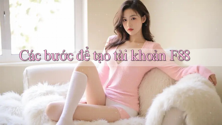 Các bước để tạo tài khoản F88 Các bước để tạo tài khoản F88