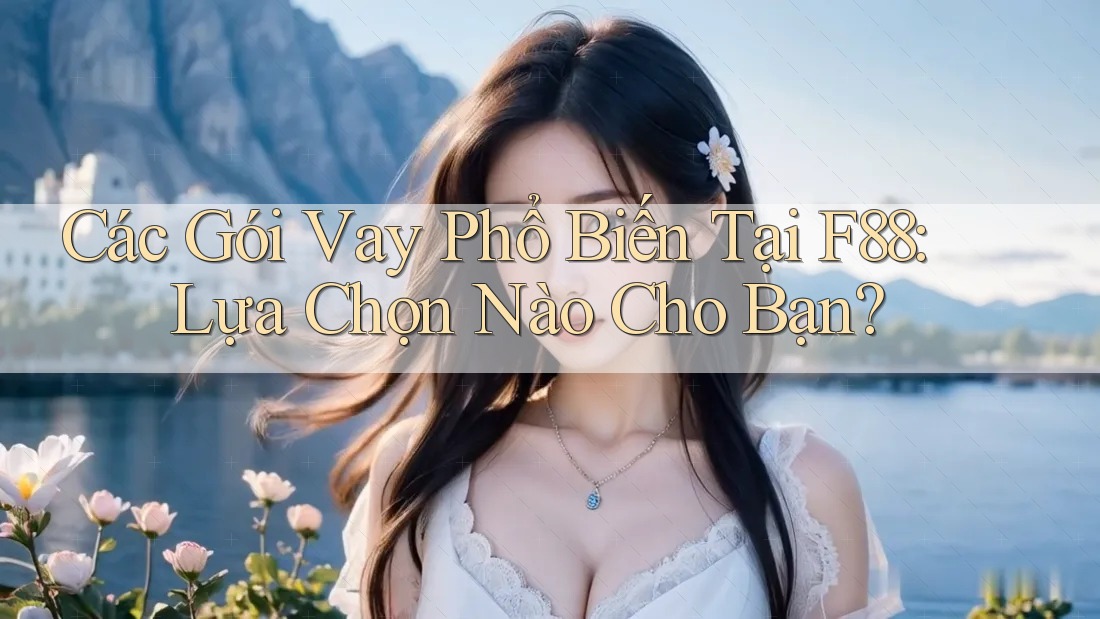 Các Gói Vay Phổ Biến Tại F88: Lựa Chọn Nào Cho Bạn? Các Gói Vay Phổ Biến Tại F88: Lựa Chọn Nào Cho Bạn?