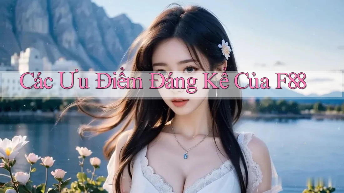 Các Ưu Điểm Đáng Kể Của F88 Các Ưu Điểm Đáng Kể Của F88